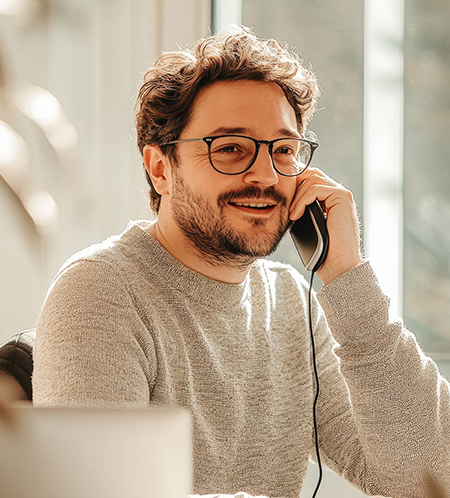Client portrait